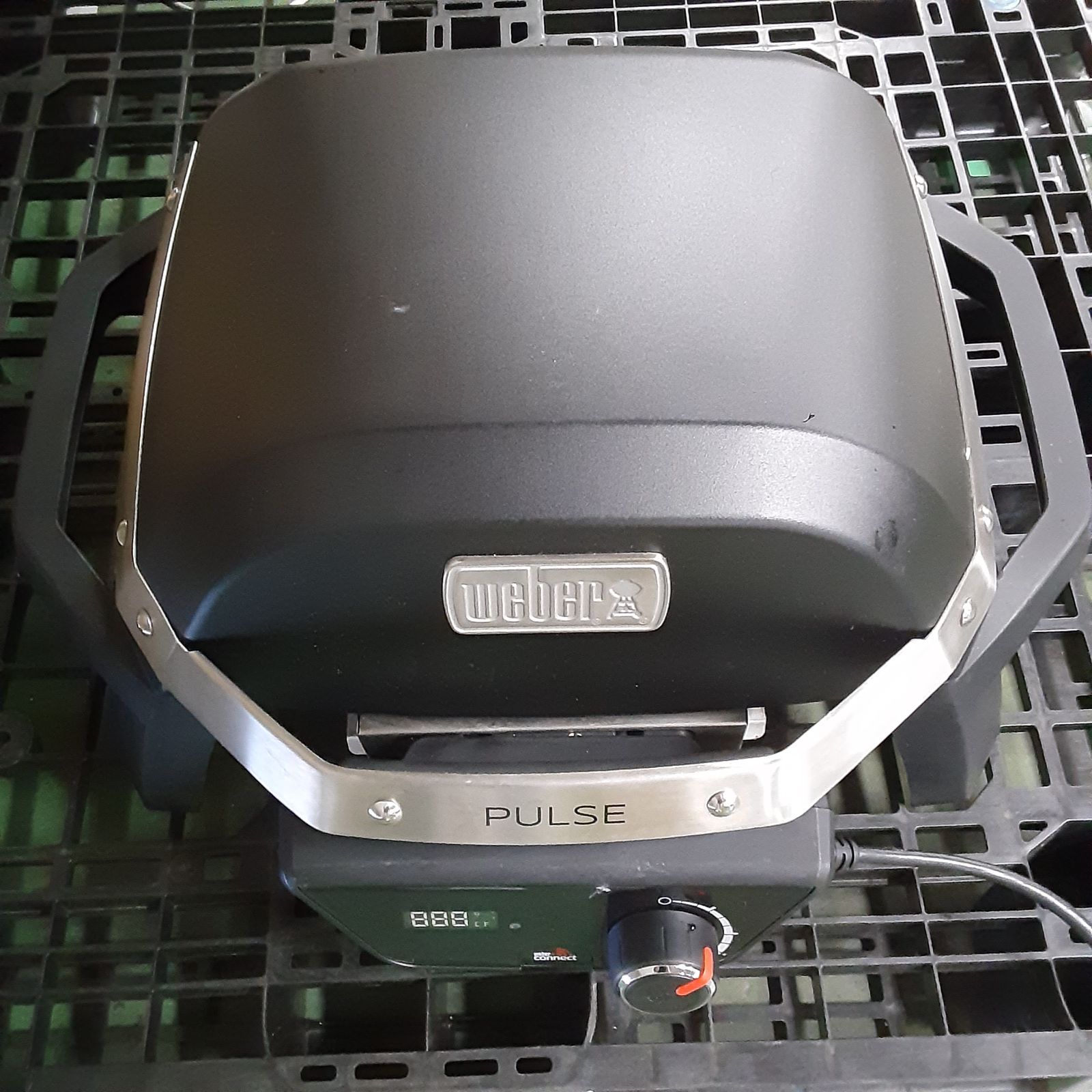 ウェーバー 電気グリル パルス PULSE1000BLK ウェーバーグリル BBQグリル BBQコンロ