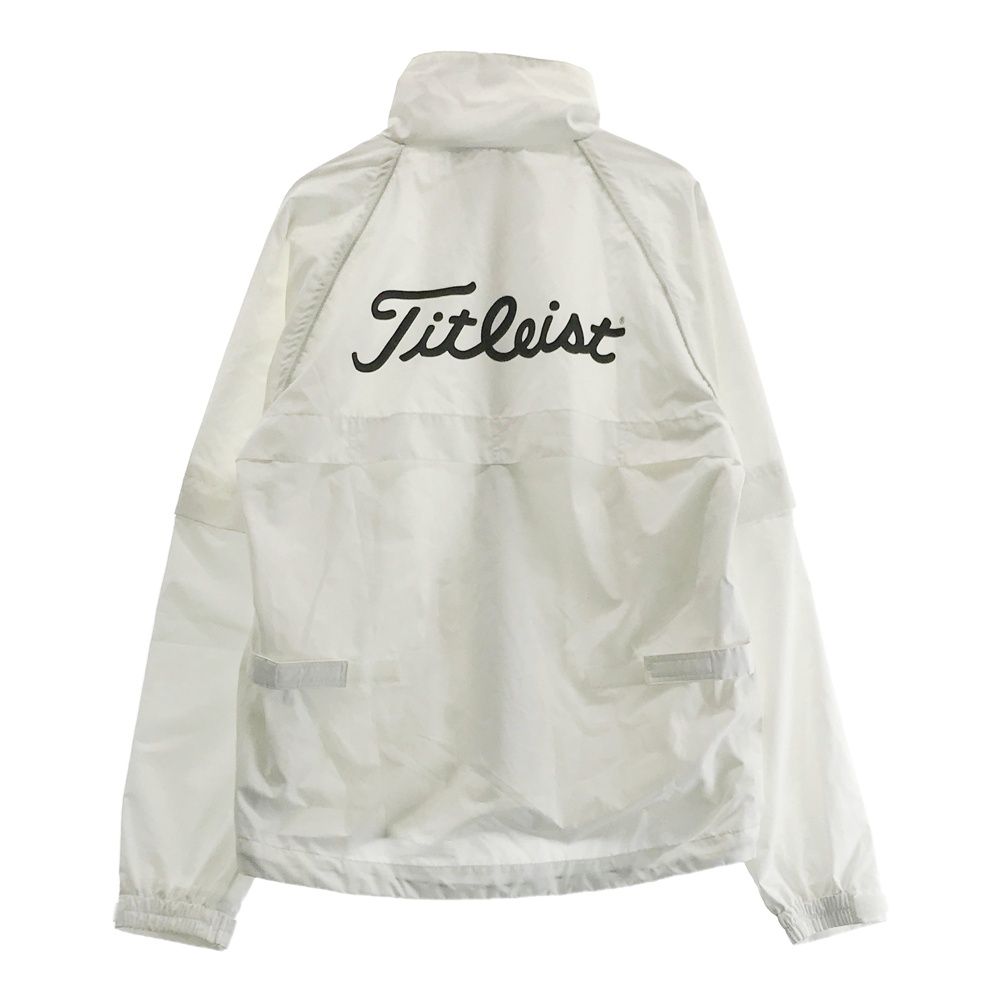 タイトリスト レインスーツホワイト Titleist レインウェア
