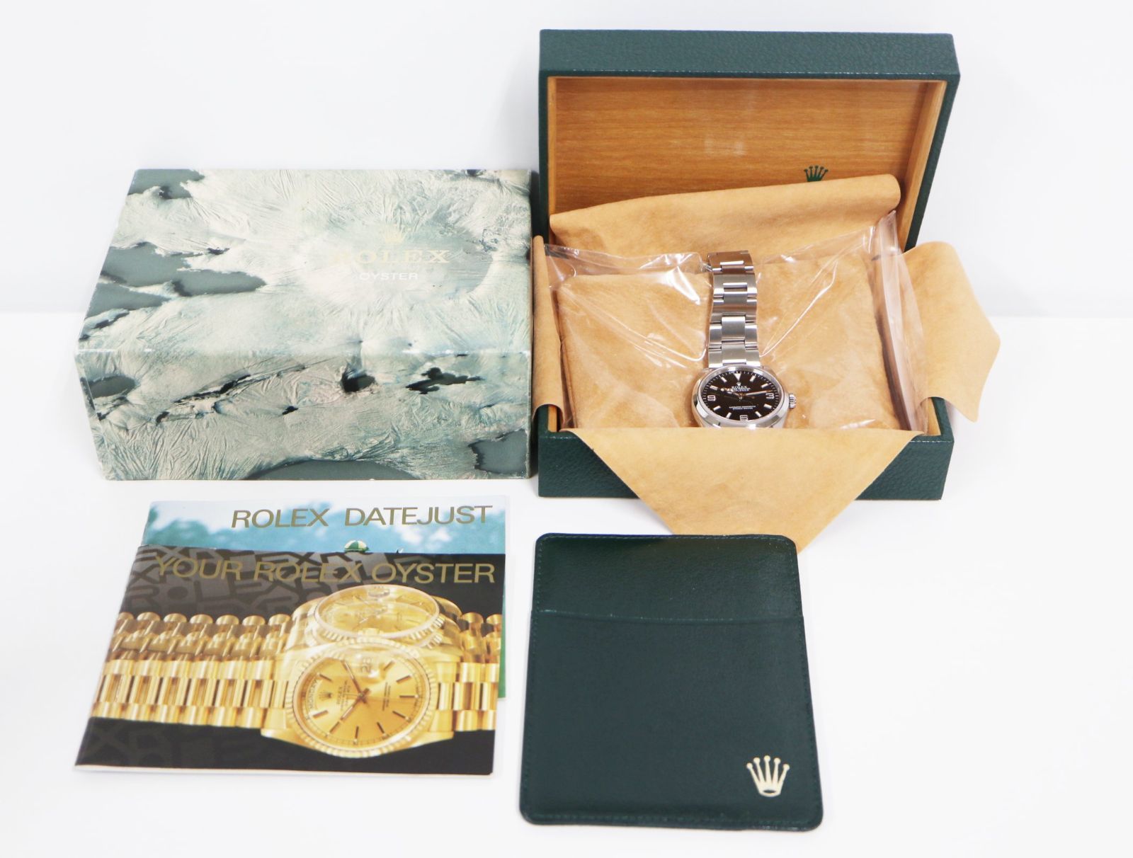 ROLEX 19mm USAリベットブレス7-66 エクステンション 1/5迄】ROLEX