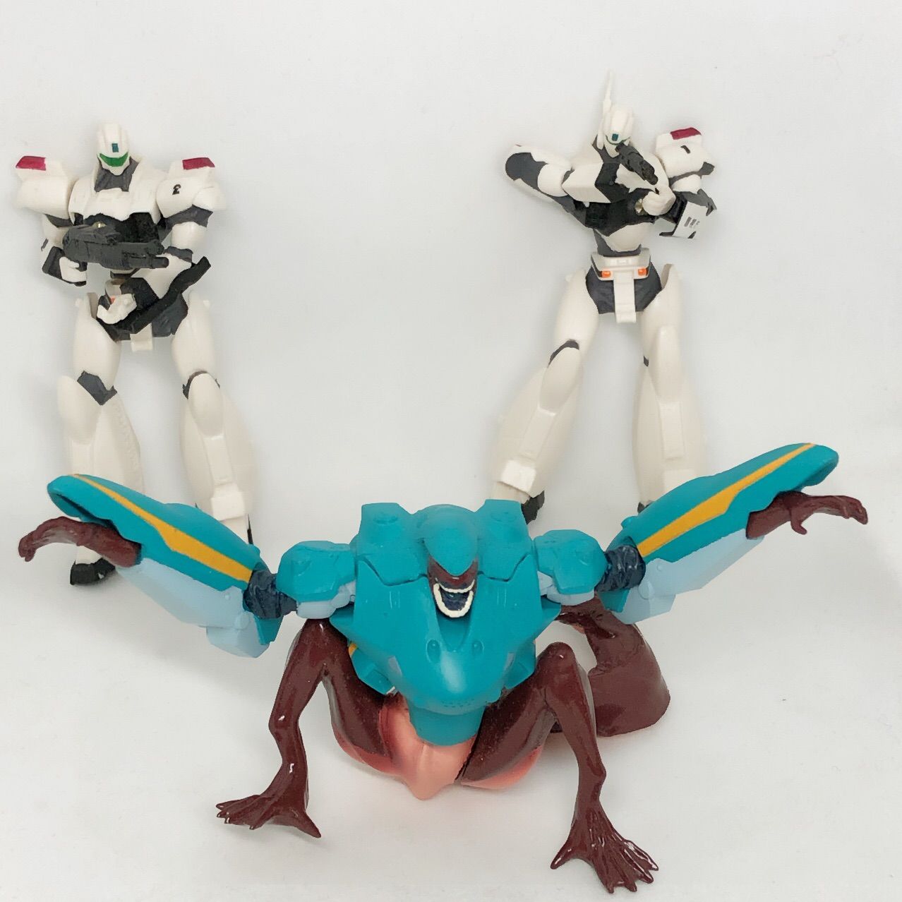 機動警察パトレイバー HG トレーディングフィギュア フィギュア