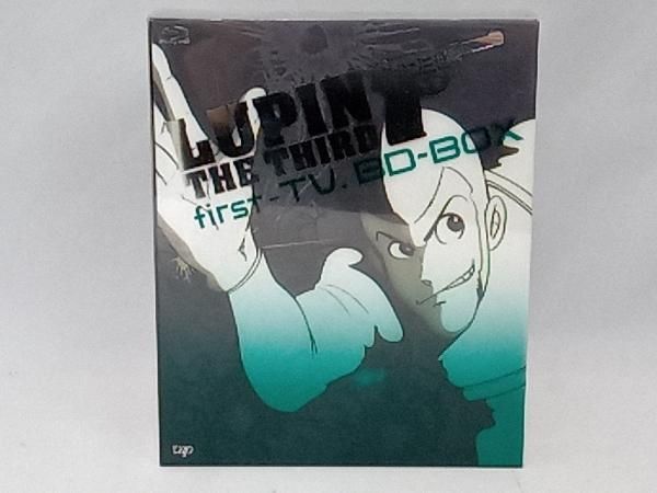 ルパン三世 first-TV BD-BOX Blu-ray Disc