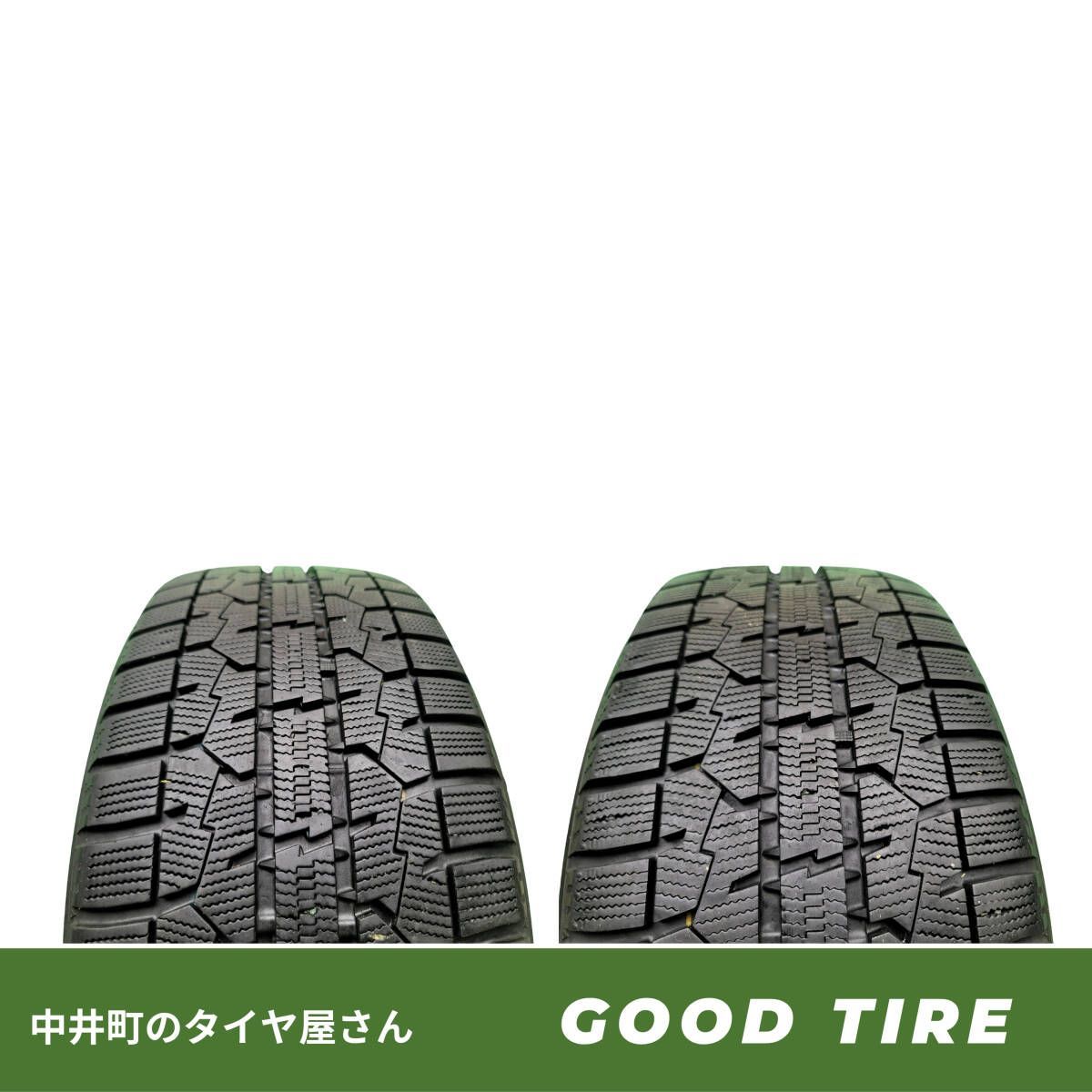 215|50R17 トーヨー GARIT GIZ 2025年製 冬用 2本セット 8分山 タイヤ タイヤ リーフ ジェイド レヴォーグ エクシーガ 7042