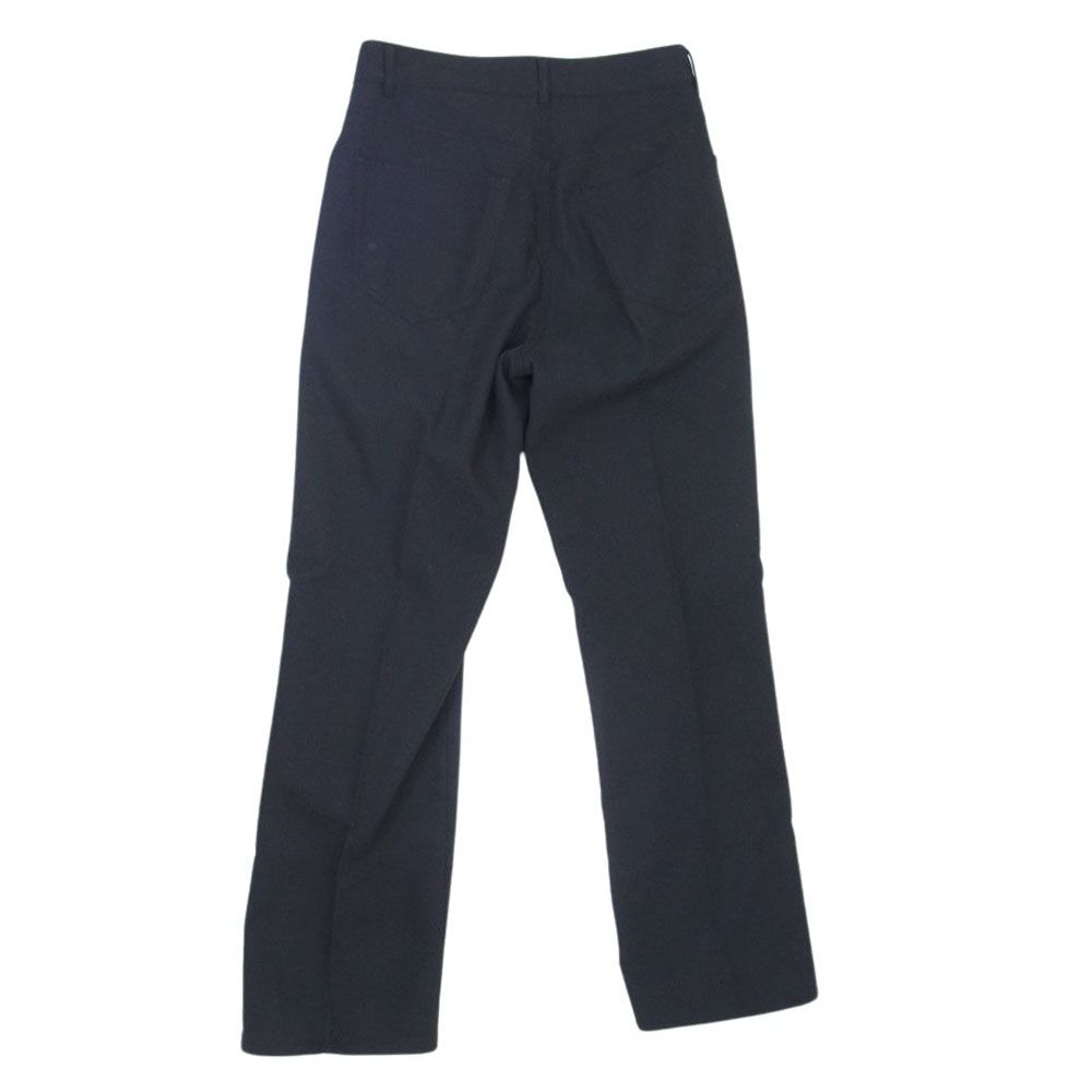 AURALEE オーラリー 19AW A9AP06KB Hard Twist Double Cloth 5P Pants ハードツイスト ダブルクロス パンツ ブラック系 1【中古】