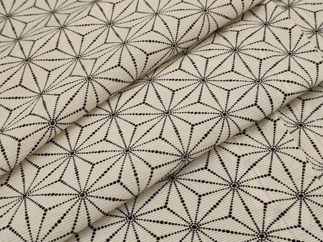 平和屋着物＊夏物 小紋 絽 舞葉文 洗える着物 AAAY6801sx 平和屋着物