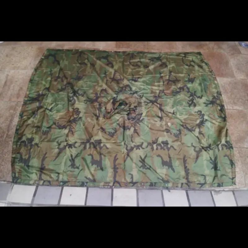 米軍実物】ブッシュクラフトセット ビンテージ ミリタリーコットカバー