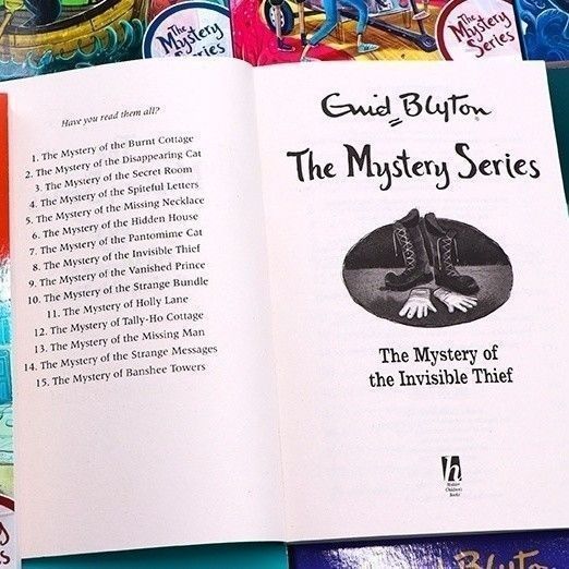 児童書 The Mystery Series 15冊 洋書 英語絵本