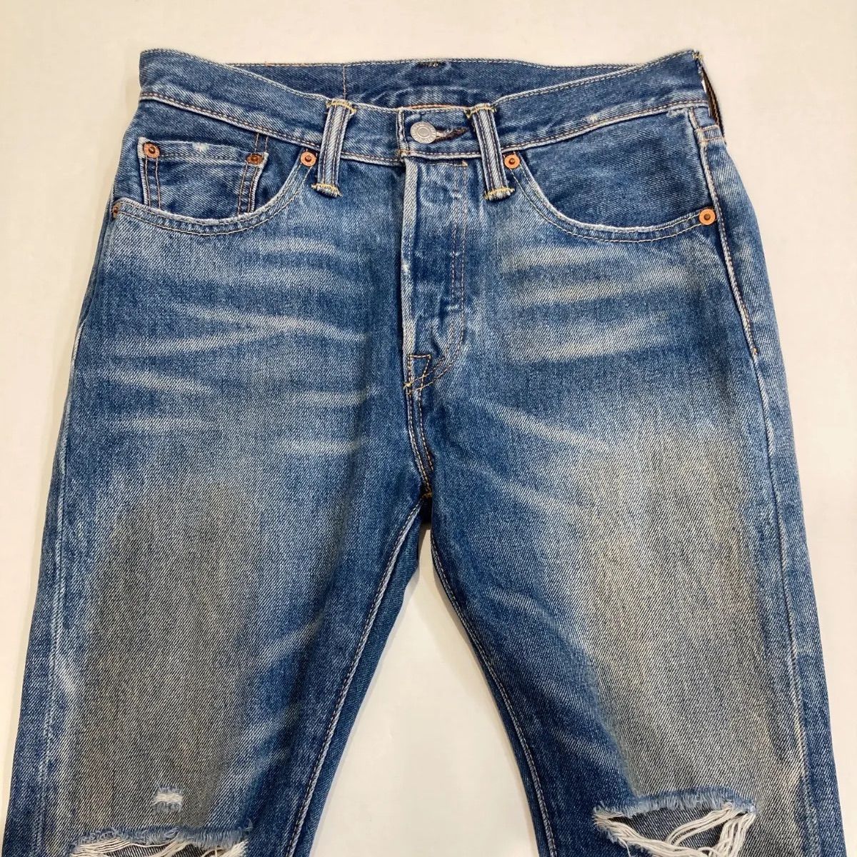 LEVI'S リーバイス 34268-0006 501s スキニージーンズ W28 L30 デニム
