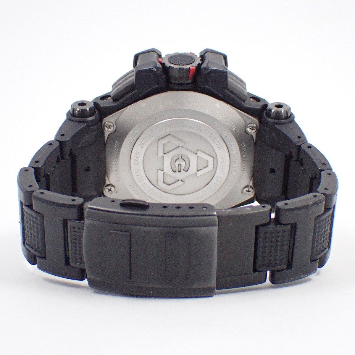 カシオ G-SHOCK グラビティマスター スカイコックピット GPS電波