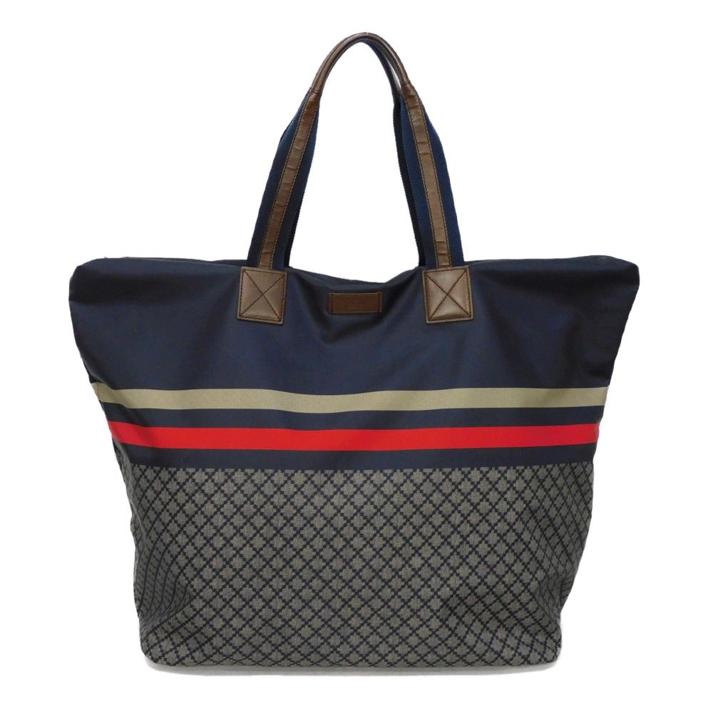 GUCCI グッチ ディアマンテ トート ロゴ エンボス レザーパッチ GUCCI グッチ ディアマンテ トート ロゴ エンボス レザーパッチ