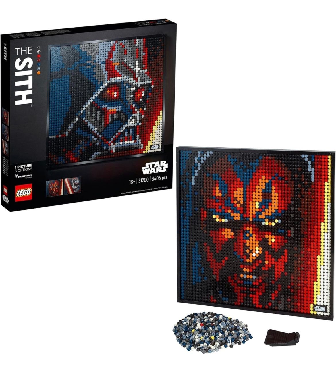 レゴ(LEGO) レゴアート スター・ウォーズ:シス 31200 - メルカリ