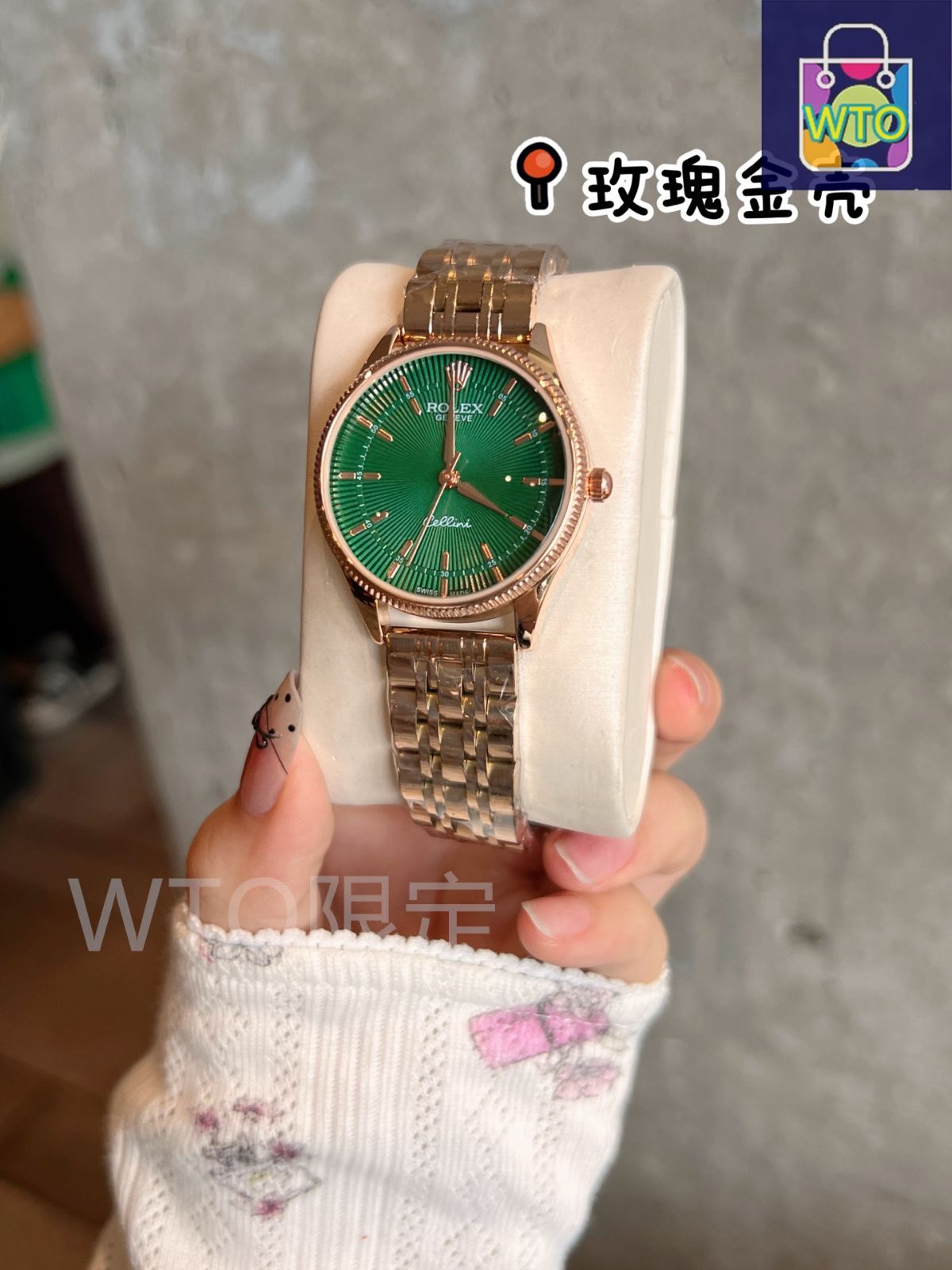【新品・未使用】ロレックス　ノベルティ　バッグ【非売品】 エーウォッチ名古屋 ロレックス ノベルティ(非売品)レザー