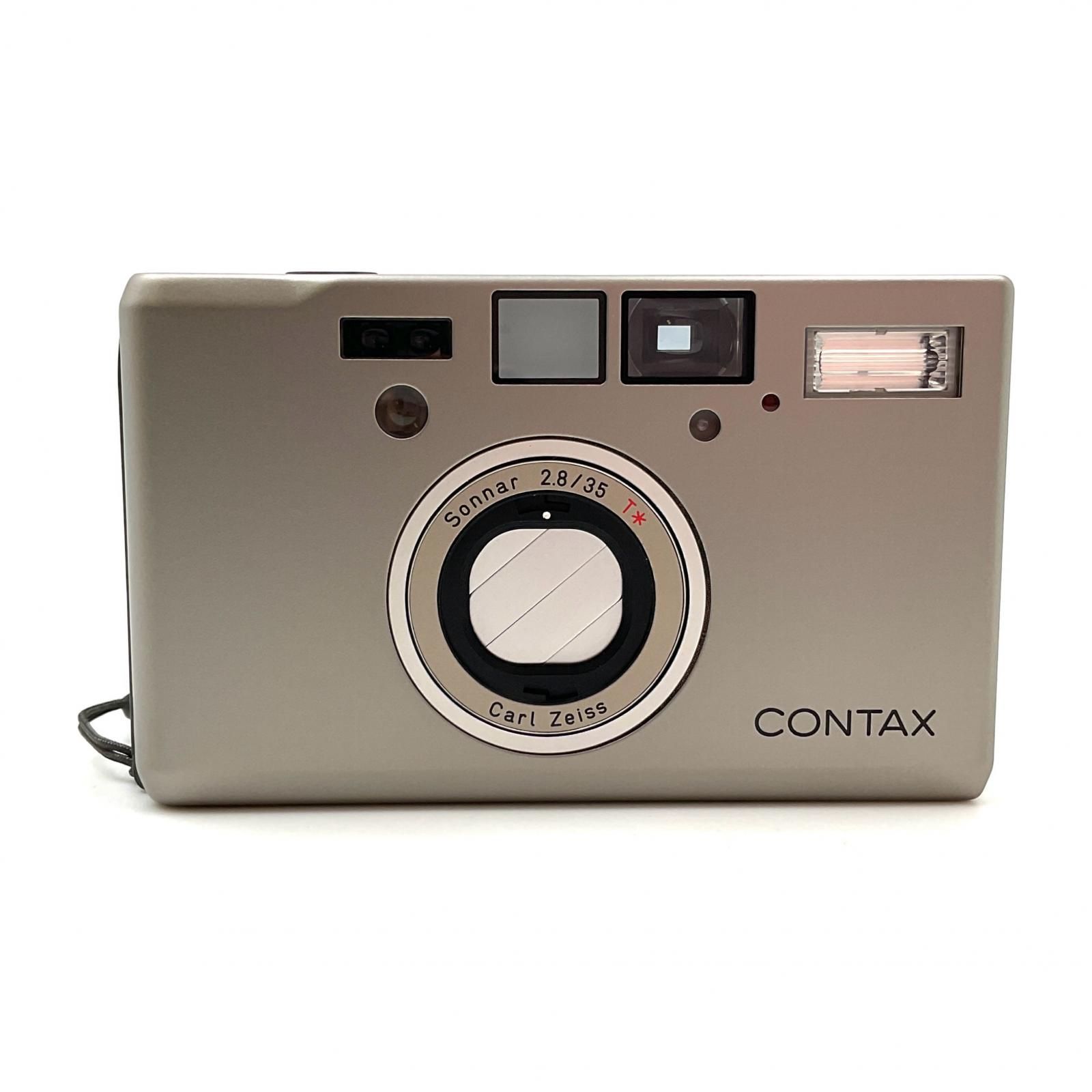 全額返金保証 最速発送 CONTAX T3 シルバー 動作 済