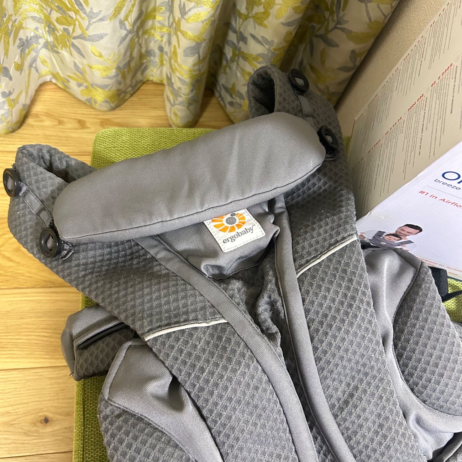 エルゴ オムニブリーズ グラファイトグレー