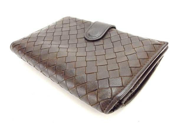 レディース ボッテガ ヴェネタ 二つ折り財布 ラウンドファスナー