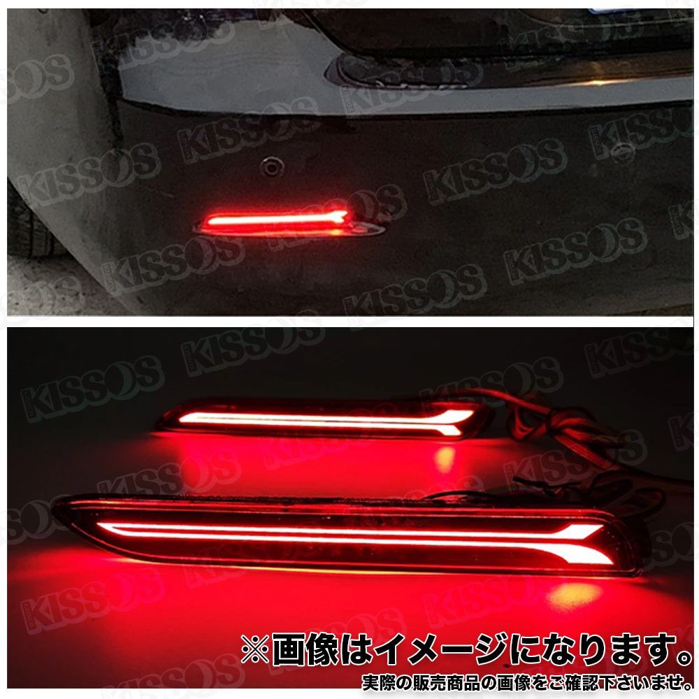 汎用 流れる LED リフレクター シーケンシャル トヨタ 等 アルファード ...