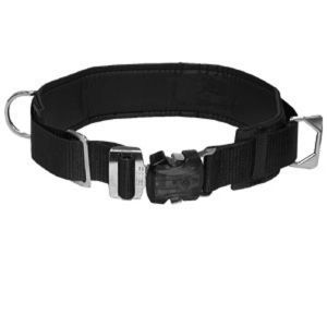 マーベル 柱上安全帯用ベルト ﾜﾝﾀｯﾁﾊﾞｯｸﾙﾀｲﾌﾟ Ｌサイズ 黒 MAT-80 BL