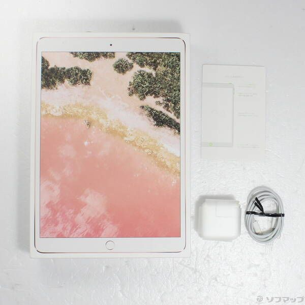売り切れました タブレット 〔品〕iPad Pro 10.5インチ 64GB ローズゴールド MQDY2J／A