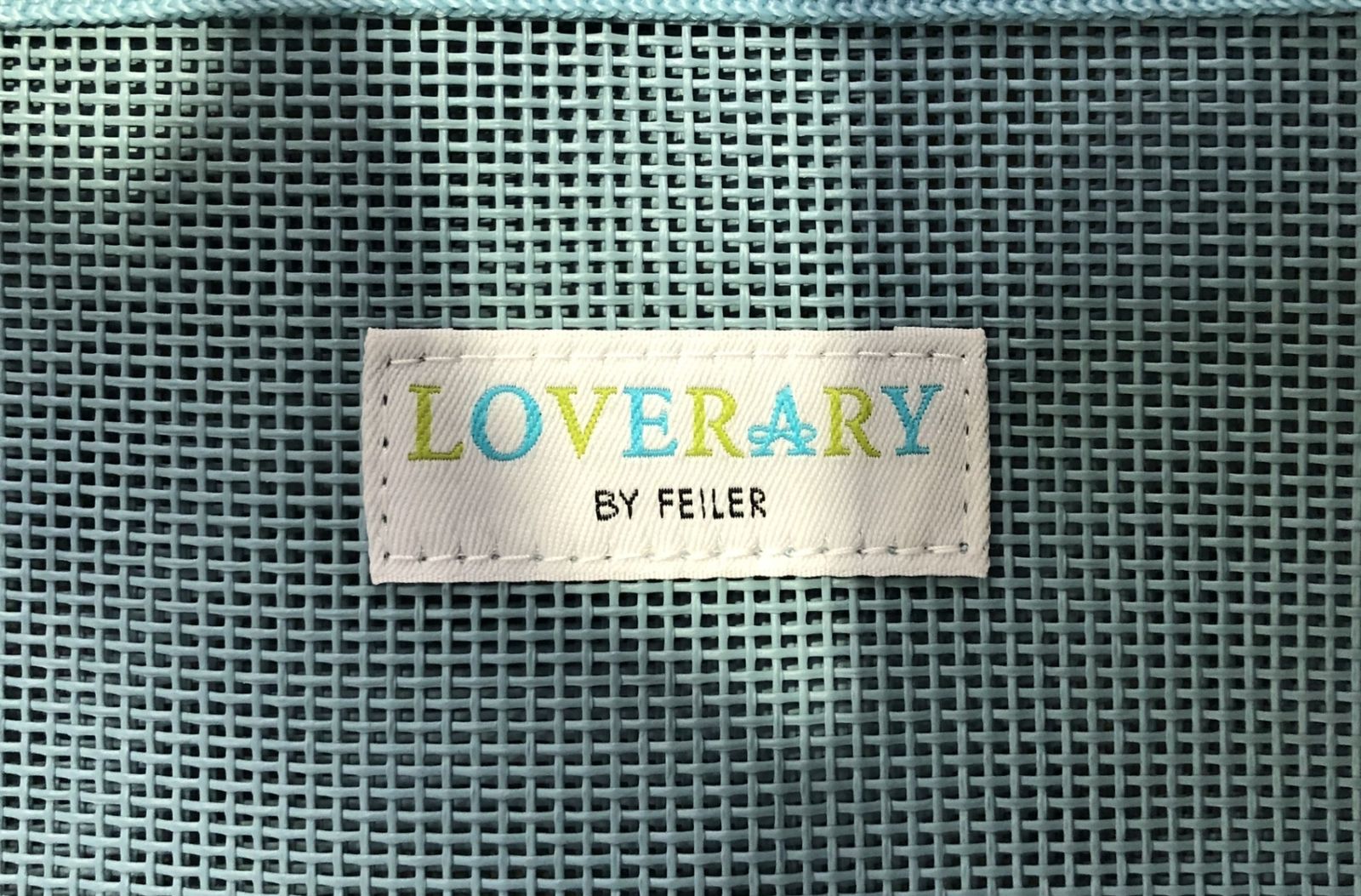 FEILER ラブリーロゴバッグ LOVERARY BY FEILER ラブラリー バイ フェイラー ラブラリーロゴ