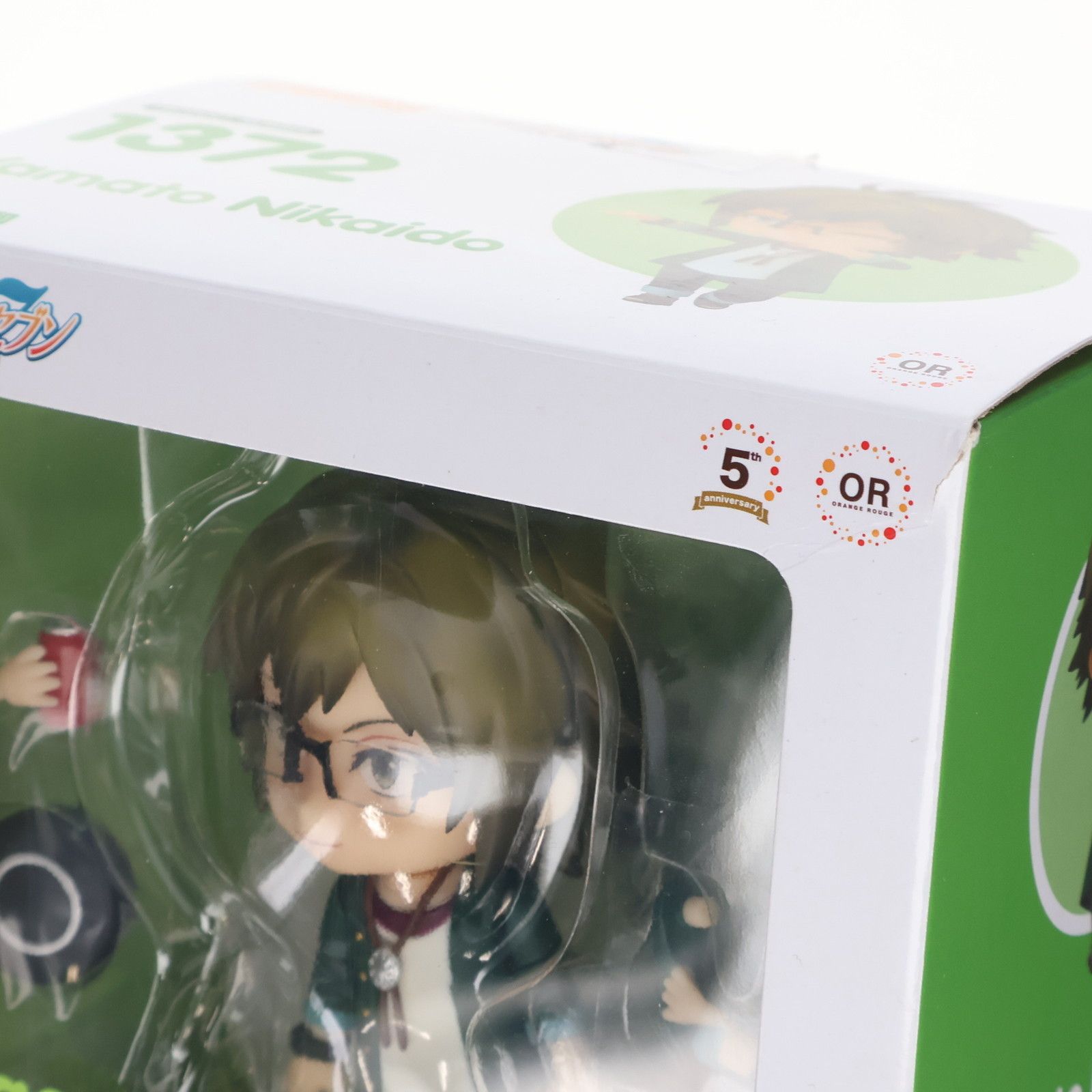 アニメイト購入特典付属 ねんどろいど 1372 二階堂大和(にかいどうやまと) アイドリッシュセブン 完成品 可動フィギュア オランジュ・ルージュ Amazon.co.jp: オランジュ・ルージュねんどろいど アイド
