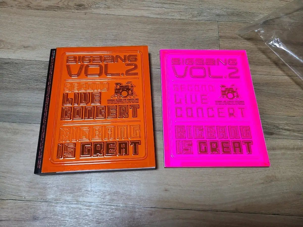 BIGBANG 2008 2ndライブコンサート DVD : The Great 【公式通販】