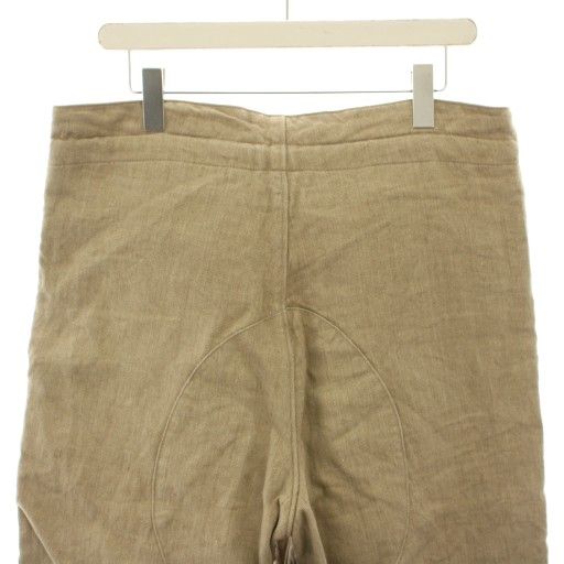 【中古】シュス sus-sous トラウザーズ MK-1 TROUSERS MK-1 リネンパンツ 麻 5 ベージュ 07-SS01003 /YT メンズ シュス sus-sous トラウザーズ MK-1 TROUSERS MK-1 リネンパンツ 麻 5