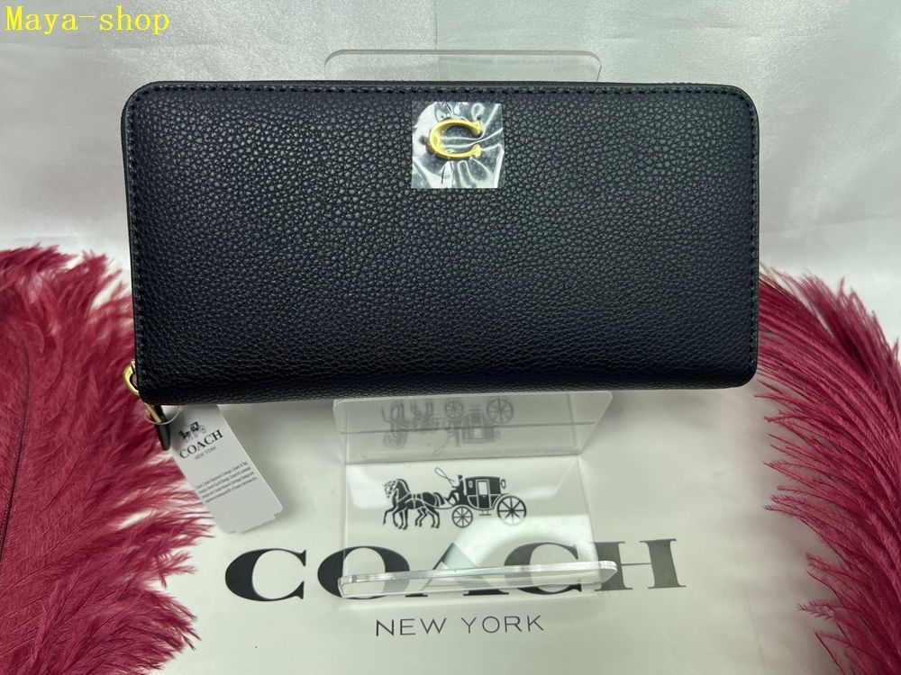 コーチ COACH 長財布 財布  アコーディオン ジップ ウォレット ラウンドファスナー バレタインディー プレゼント 贈り物 ギフト   財布 レディース 新品未使用 ブランド ファッション AA082 CC489 13