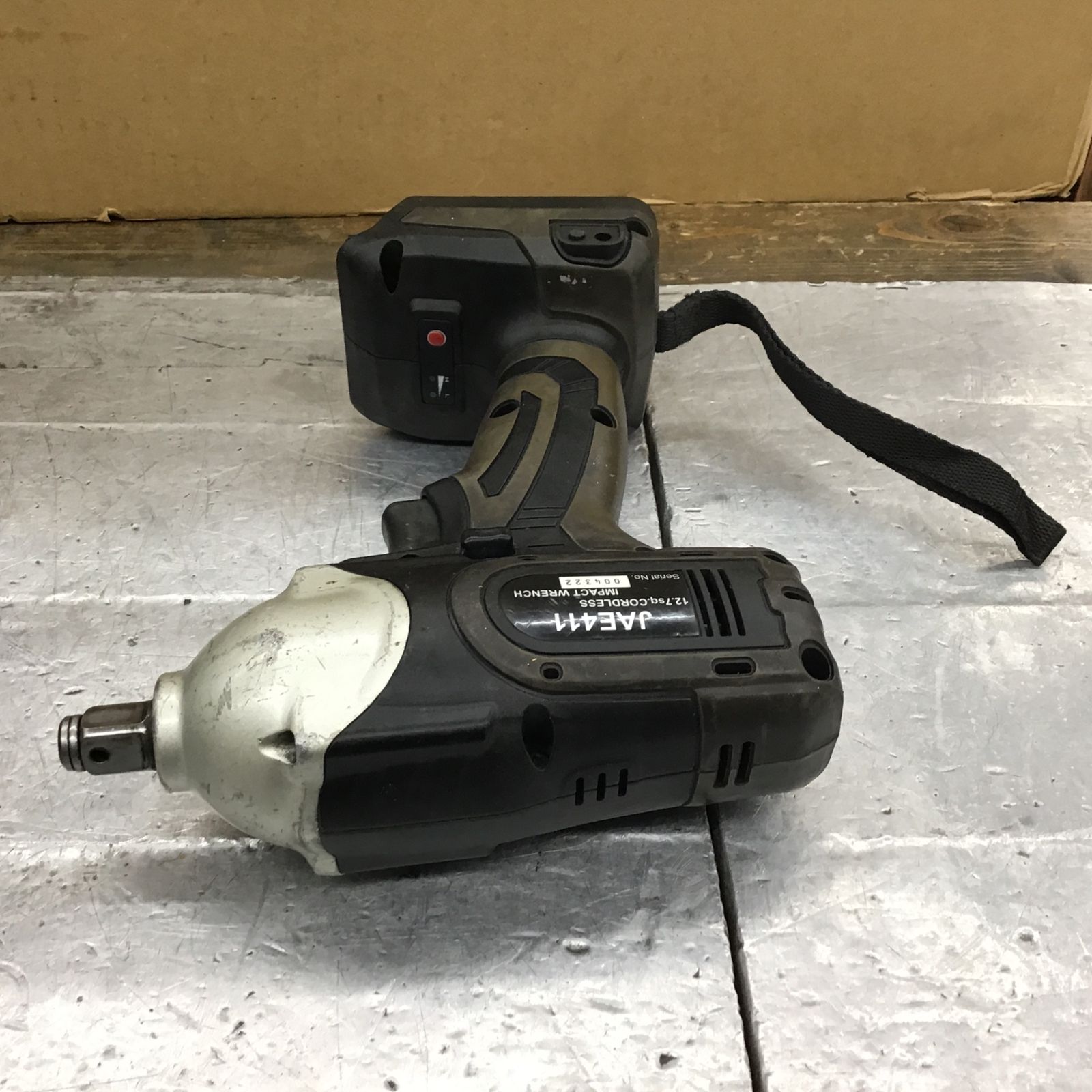 ○京都機械工具(KTC) コードレストルクリミットインパクトレンチ 