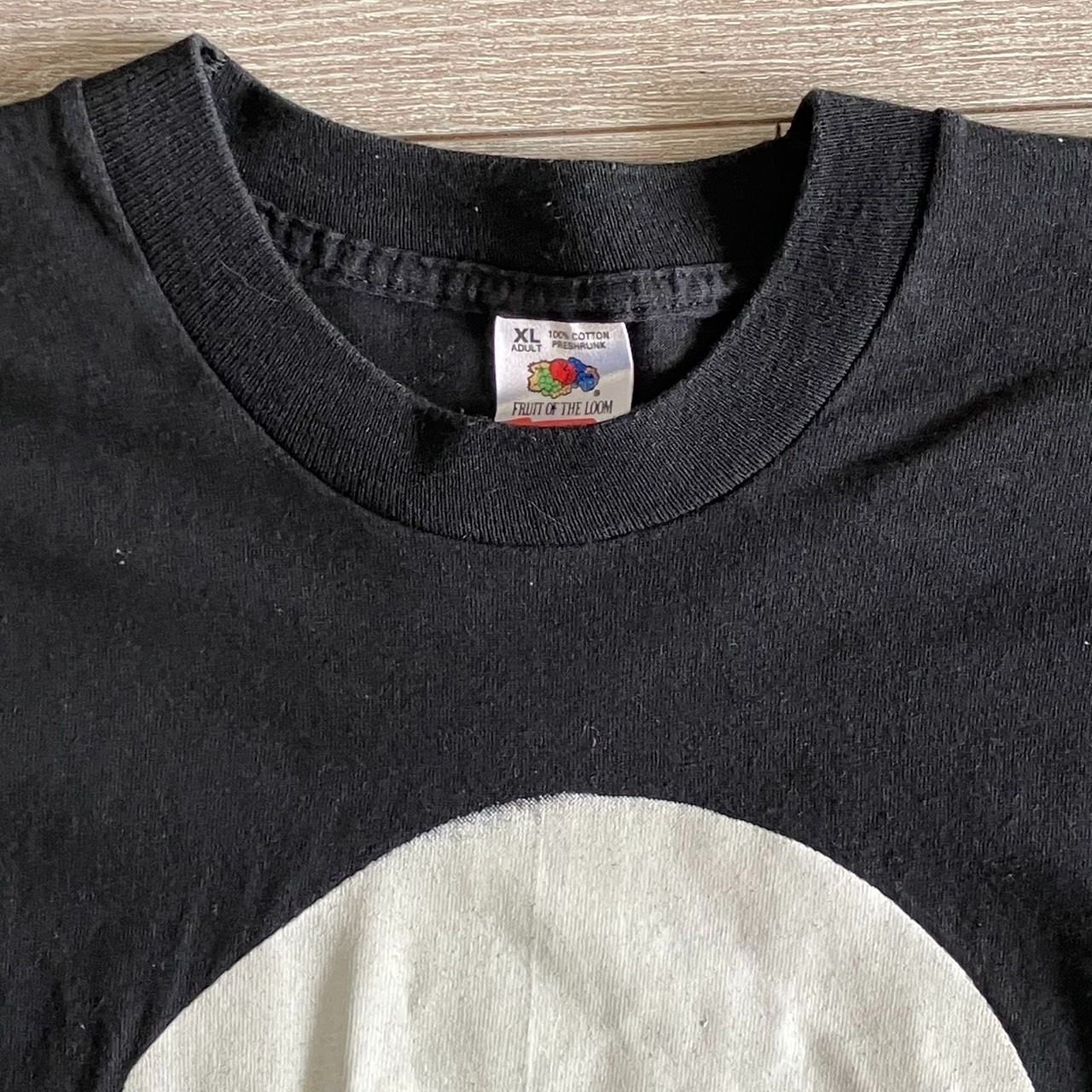 80s fruits of the room オペラ座の怪人 XL カニエ 90's フルーツ ボディオペラ座の怪人Tシャツ カニエ