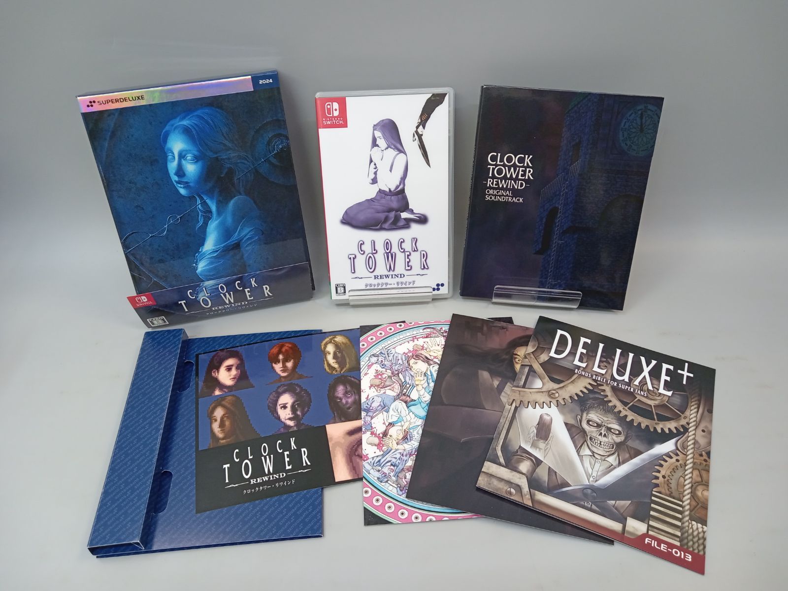 クロックタワー・リワインド CLOCK TOWER REWIND DELUXE EDITION