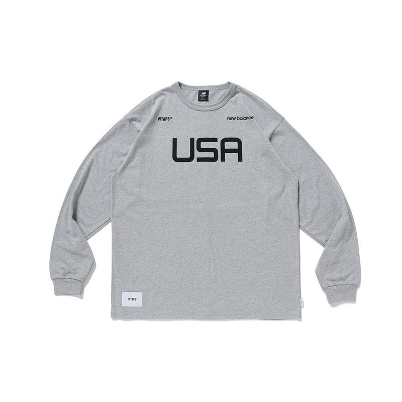 WTAPS NEW BALANCE ACADEMY LS T-SHIRT - メルカリ