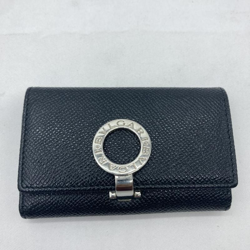 BVLGARI 6連キーケース ブラック ブルガリ 19