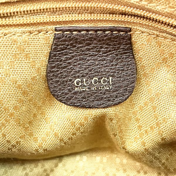 GUCCI バンブー 2WAY ミニ ショルダーバッグ ヴィンテージ 007.2032