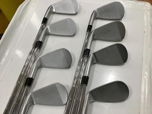 中古】 ダンロップ SRIXON ZX4 Mk II 8S アイアンセット IR KBS TOUR