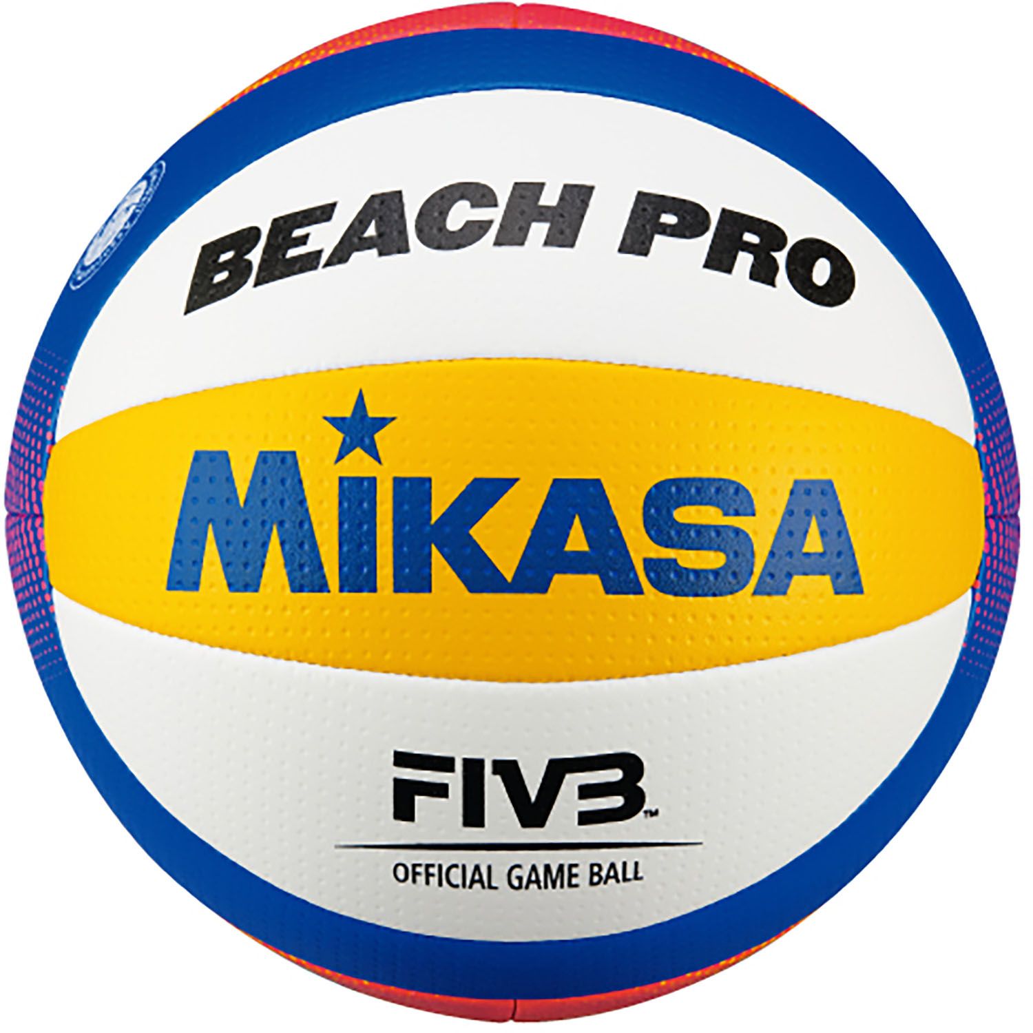 ミカサ MIKASA バレーボール ビーチバレー国際公認球 ブルー×イエロー 国際バレーボール連盟 FIVB 検定球 部活 クラブ活動 試合 練習 人工皮革 大会 スポーツ大会 ボール ぼーる BV550CWYBR ブルー×イエロー
