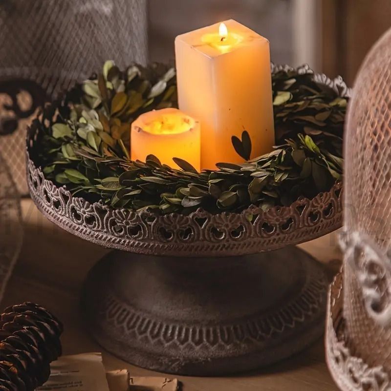 アイアン製キャンドルホルダー オシャレなインテリア輸入雑貨 ロウソク立て