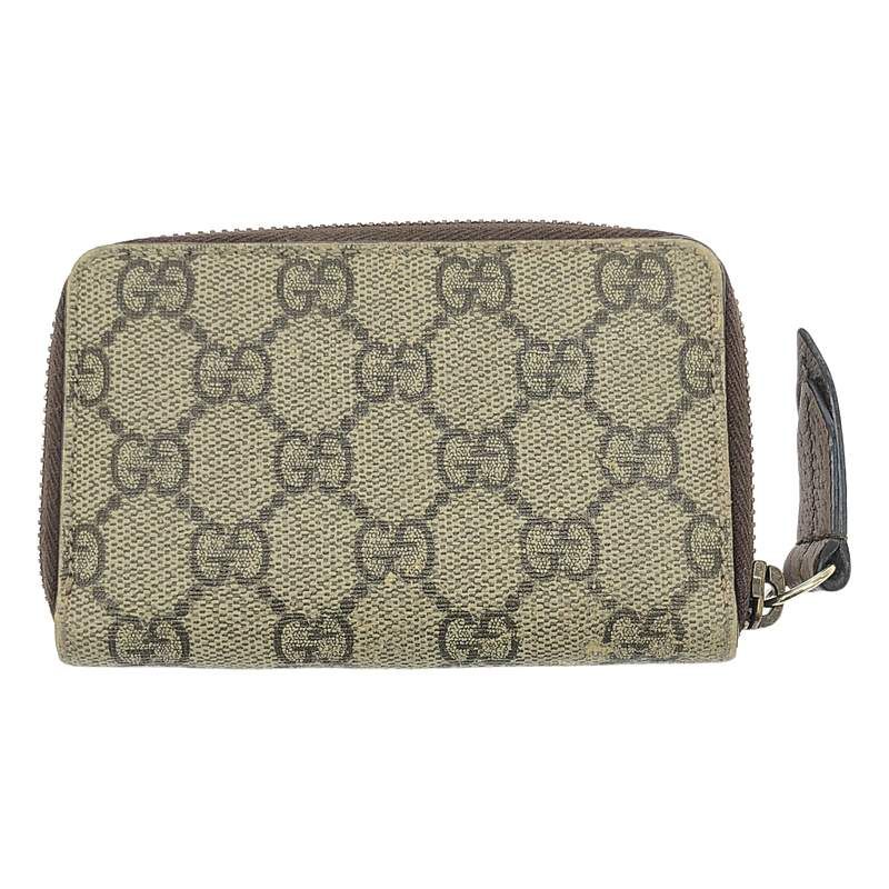 GUCCI / グッチ | 474296 タイガーヘッド / GGスプリーム ラウンド