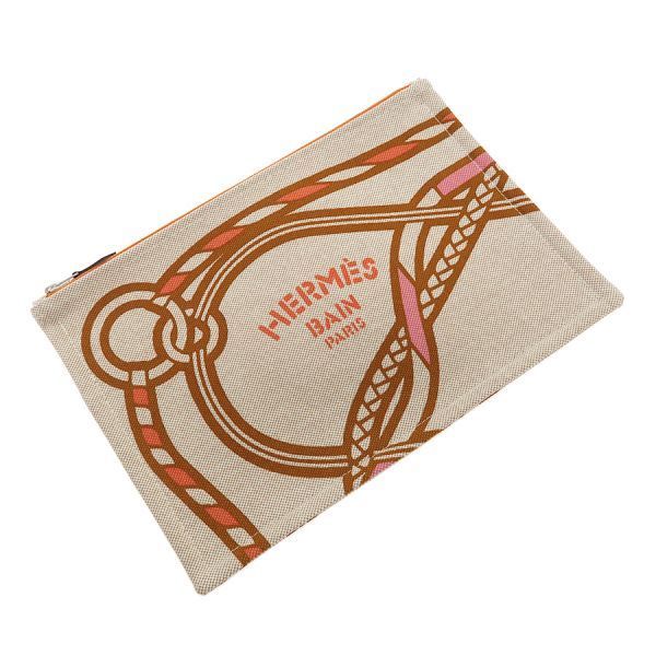 【終了間近】HERMES BAIN ポーチ エルメス ヨッティングポーチ バッグ Hermes Bain ポーチ クラッチバッグ ヨッティング エルメス