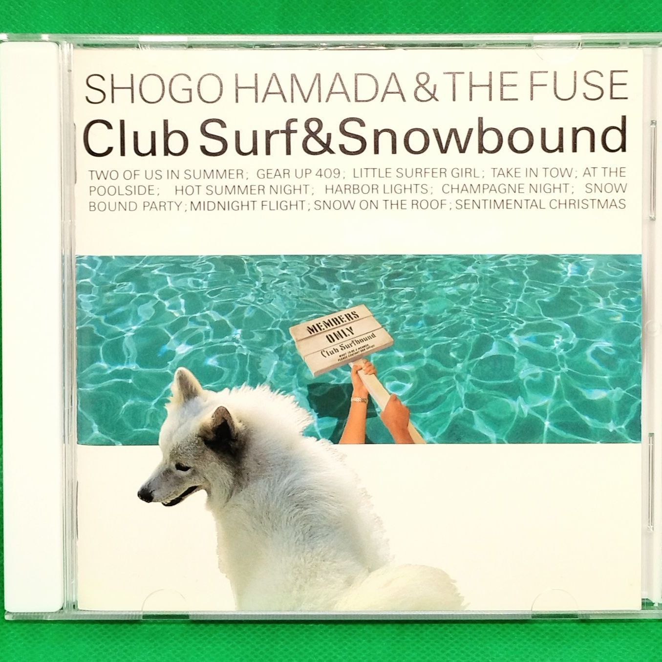 CD 】浜田省吾 / CLUB SURF & SNOWBOUND MIDNIGHT FLIGHT ｰ