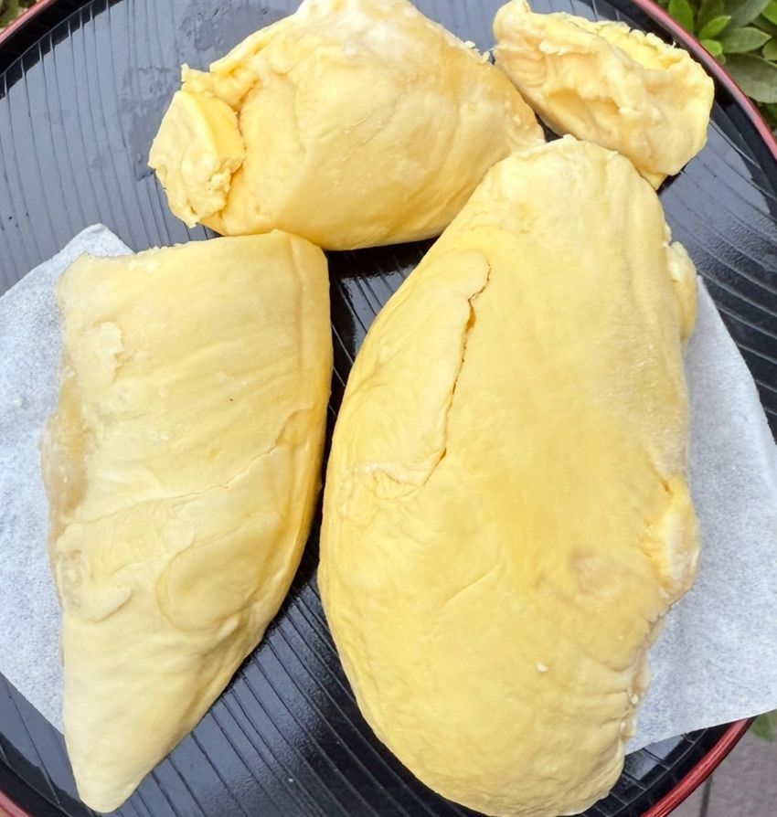 冷凍モントン種ドリアン 10パック クリーミーな食感 - メルカリ