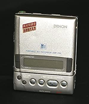 名機 DENON デノン DMP-R30 ポータブルMDレコーダー 通電確認済み 中古】 DENON デノン デンオン DMP-R30 ポータブルMDレコーダー MDLP非