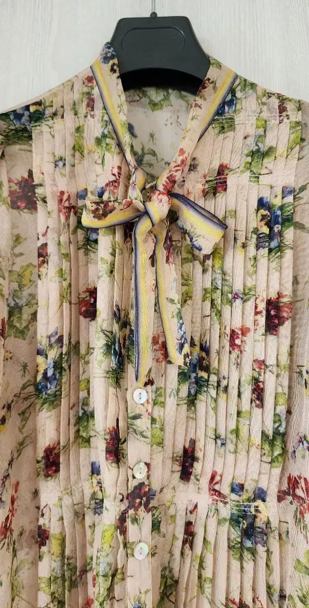 ジャン ポール ゴルチエ ファム リボンタイ ブラウス