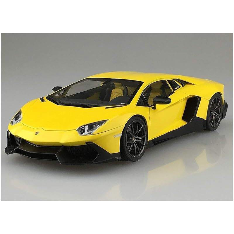 青島文化教材社 1/24 スーパーカーシリーズ No.17 ランボルギーニ アヴェンタドール LP720-4 50アニバサリオ エディション プラモデル qqffhab Amazon | 青島文化教材社 1/24 ザ・スーパーカーシリーズ No.4