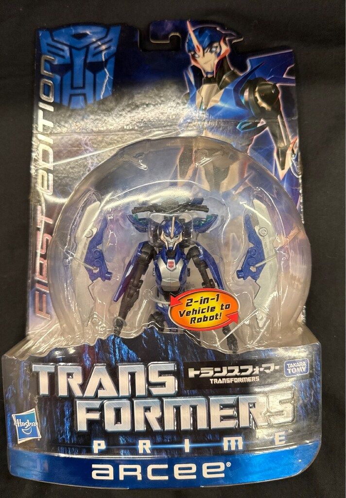 タカラトミ- TF/プライム ファーストエディション 注文 アーシー