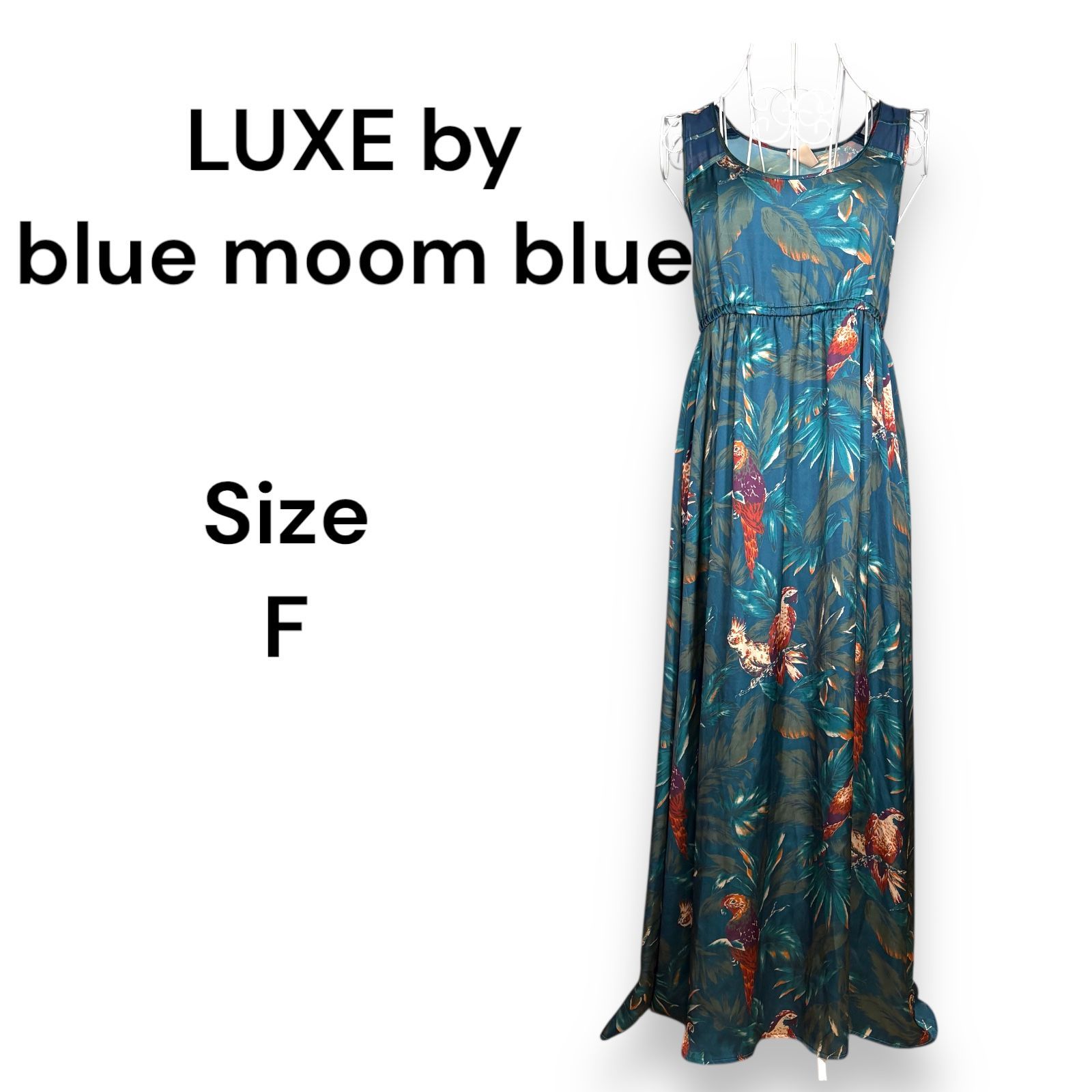 LUXE by blue moon blue ブルームーンブルー ハイウエスト 