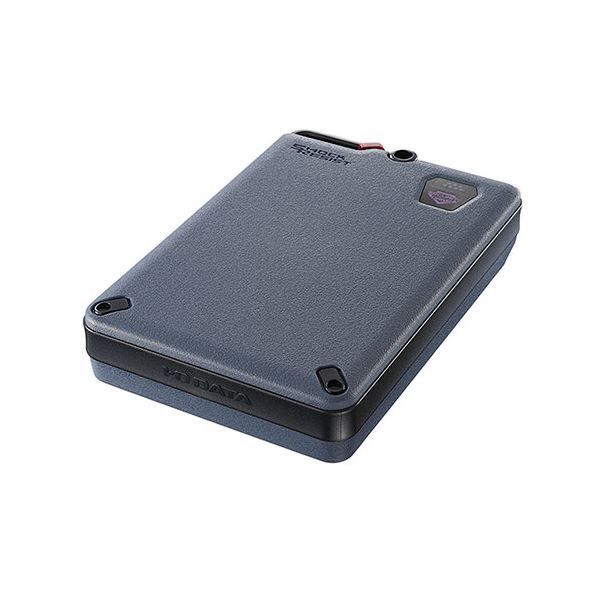 IOデータ かんたんデータ移行アプリ内蔵 ハードウェア暗号化対応ポータブルHDD 4TB HDPD-SUTC4|S