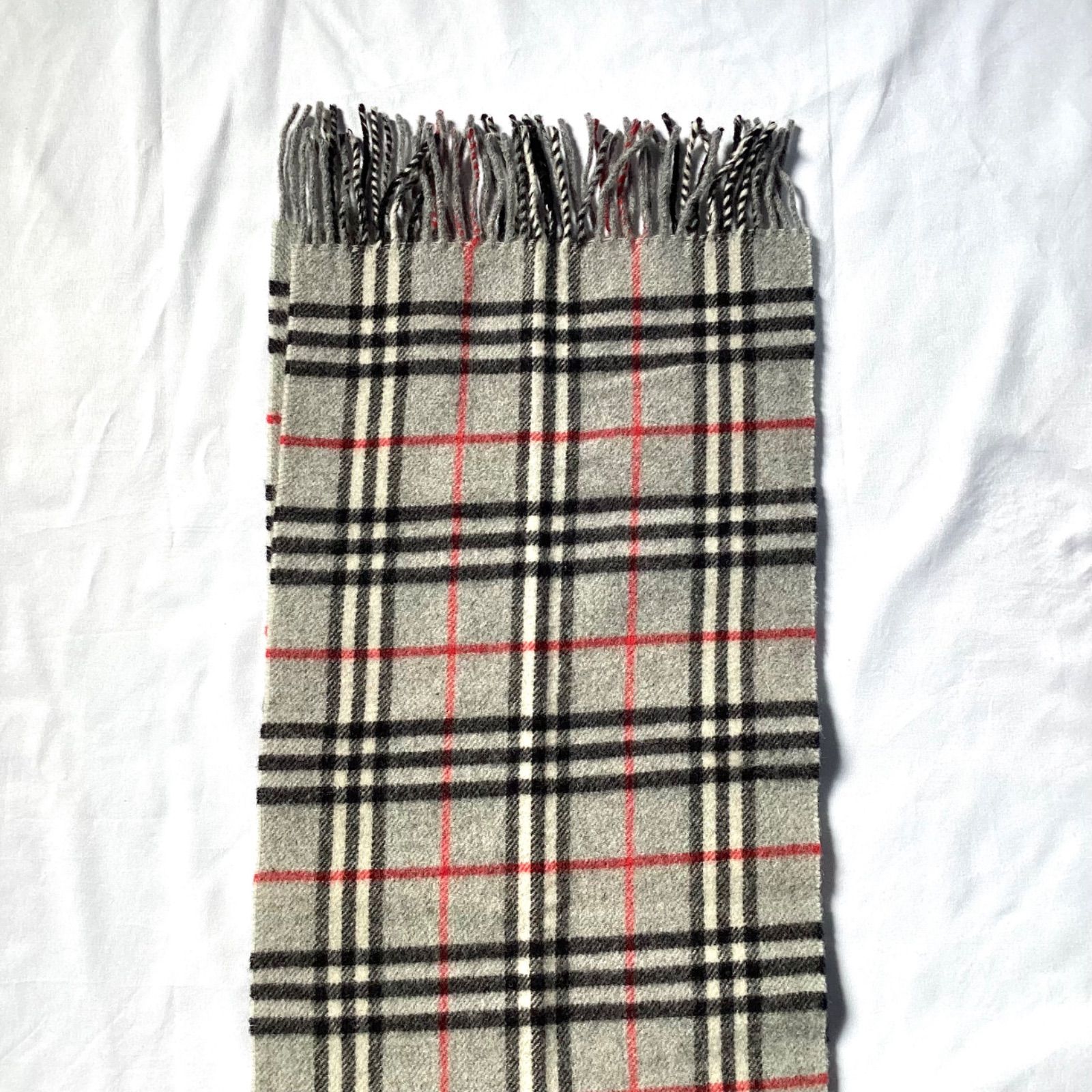 BURBERRY LONDON バーバリーロンドン マフラー ノバチェック 英国製