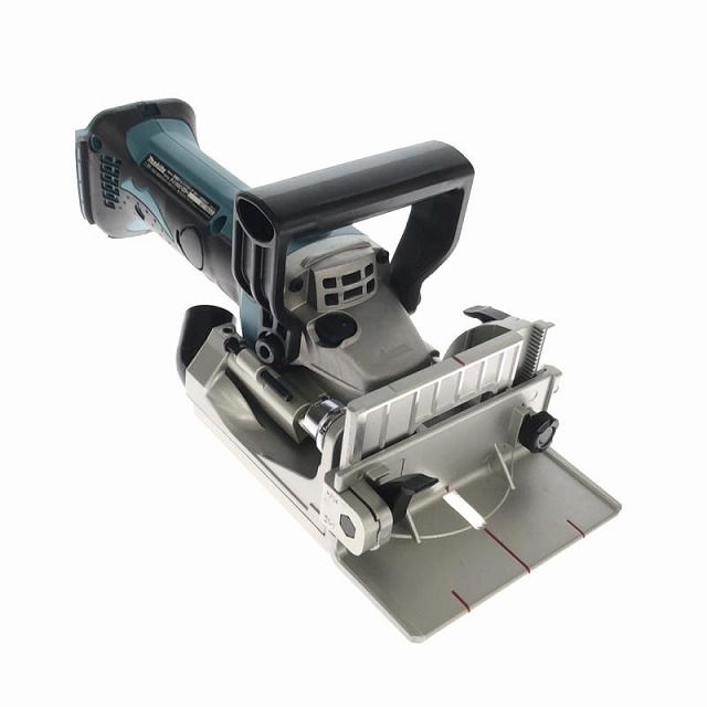 ☆未使用品☆makita マキタ 18V 充電式ジョイントカッタ PJ180DZ 本体のみ 付属品 取扱説明書 箱付き 木工加工 95945