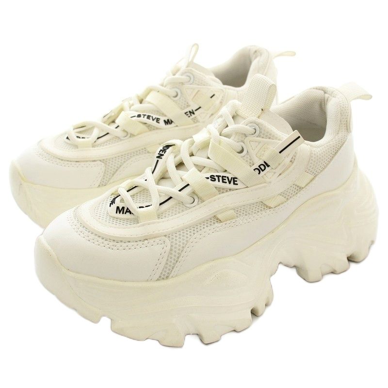 STEVE MADDEN RECOUPE 厚底ボリュームスニーカー RECOUPE 厚底ボリュームスニーカー BLK – Steve Madden Japan