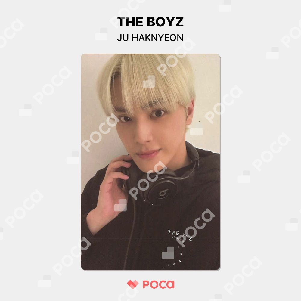 THE BOYZ チュハンニョン トレカ THE BOYZ 2ND WORLD TOUR