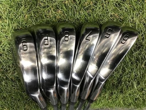 ミズノ Mizuno Pro 225 6S アイアンセット IR 純正特注シャフト フレックスSR メンズ 男性用 右利き 右用 Cランク ゴルフクラブ